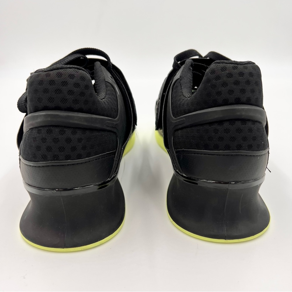 Reebok Black and Yellow Lifting Shoes - Picture 4 of 11